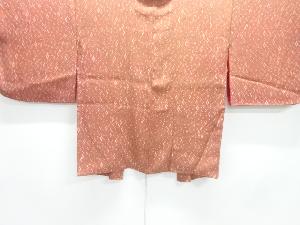 アンティーク　紋錦紗花模様羽織